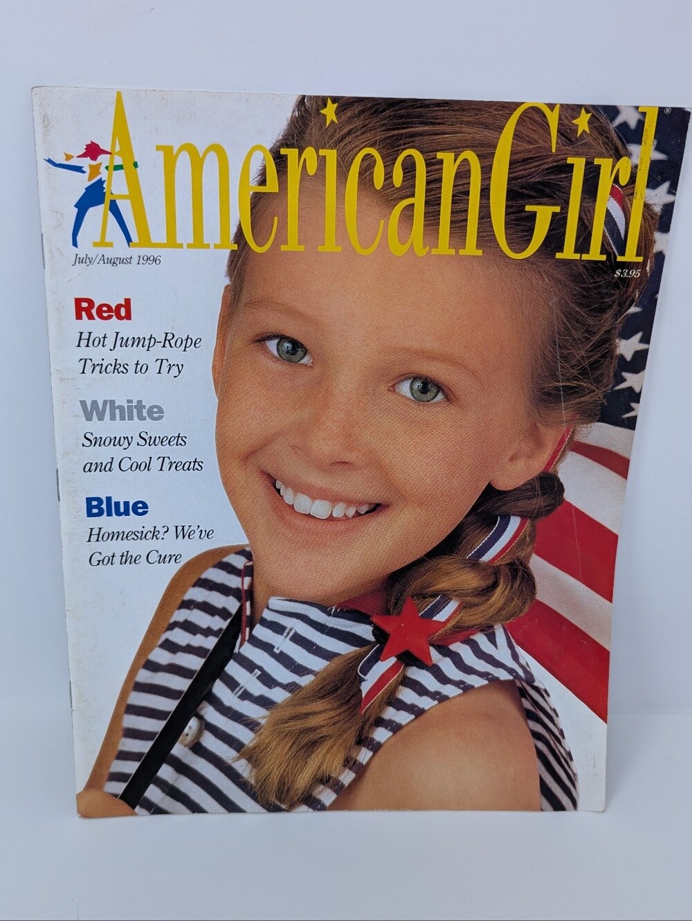 American Girl Magazine July / August 1996 No Paper Doll Insert